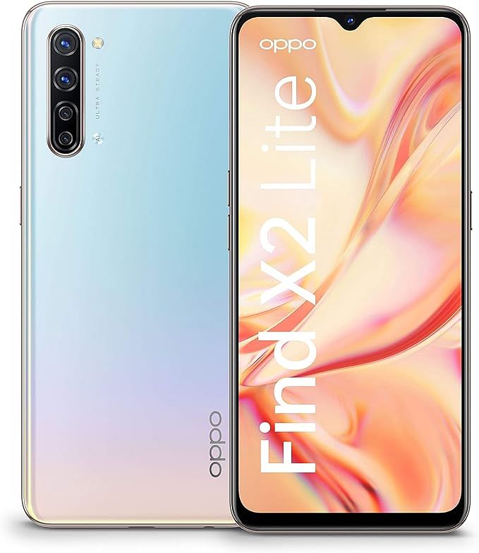 OPPO Find X2 Lite (5G) Single-SIM 128GB + 8GB RAM Pearl White