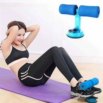 1 pcs Fitness Equipment Adjustable Self-Suction Sit Up Bars Abdominal Core Workout Strength Training ab Assist Home Sport multi color