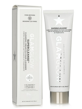 Glamglow Supercleanse Clearing Cream-To-Foam Cleanser 150g/5oz