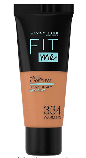 Mayb Fit Me M&Ps 334 Warm Tan