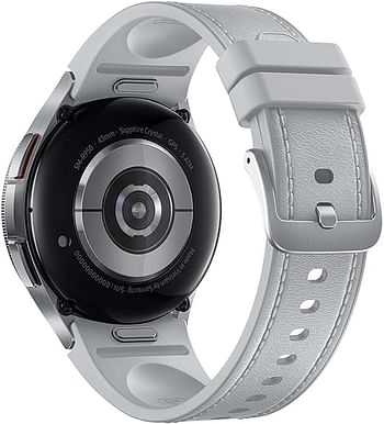 Samsung R950 Galaxy Watch6, 43mm GPS, Silver