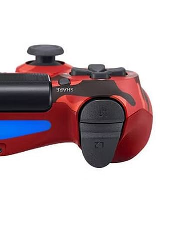 Crown Controller 4 Wireless Controller For PlayStation 4 - Red Camouflage Model Number : CUH-ZCT2E