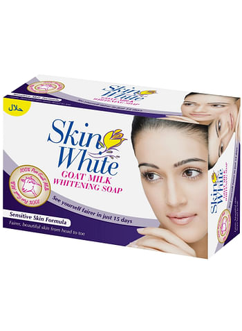 Goat Milk Whitening Soap Sensitive Skin Formula