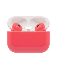 Apple Airpods Pro (2nd Generation) Customized By Caviar Glossy Coral Orange