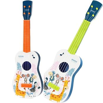 Ukulele Children's Toys Toddler Musical Instruments Kids Orange