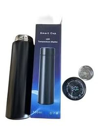 Temperature Display LCD Touch Screen Stainless Steel Vacuum Bottle