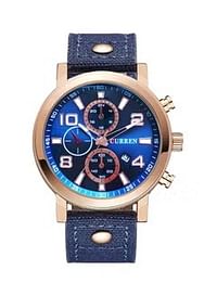 CURREN Men's Water Resistant Analog Watch 8199