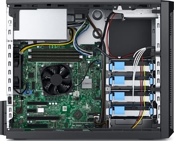 Dell Desktop PC EMC PowerEdge T140 Tower Server, 1TB Hard Drive, 16GB DDR4 Ram, Black