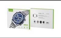 Modio MR31 full metal body with 4 pair straps 1.43 inch screen Silver