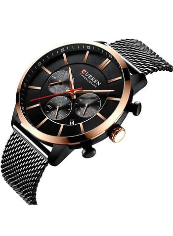 Men's Sports Analog Quartz Wrist Watch 8340