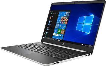 HP 15 Dy0013dx - Core i5 8th Gen 8265U - 16GB Ram DDR4 - 512GB SSD- 15.6 inch HD WLED Touch Display -US Full Keyboard -HDMi-USB TYPE C-Windows 11 Home - Natural Sliver