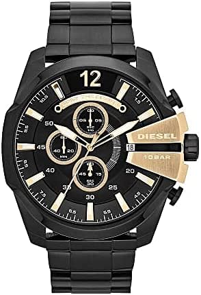 Diesel Casual Watch For Men Analog Stainless Steel - DZ4338