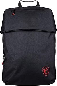 MSI Stealth Trooper Backpack, Black, 15.6 Pulgadas, multicolour, Taglia unica, MOCHILA PORTATIL 15.6 MSI STEALTH TROOPERBACKPACK VENTA EN BUNDLE WITH GS/GE G34-N1XXX18-SI9
