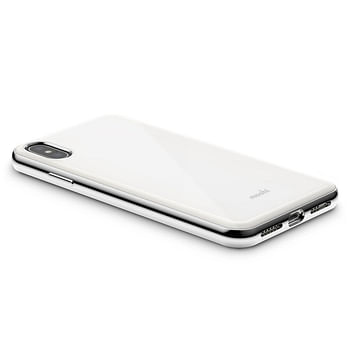 Moshi - IGlaze for iPhone XS/X Pearl White