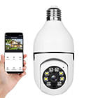 Wifi Wireless Light Bulb Camera 360 Degree