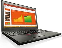 Lenovo ThinkPad T560 Business Laptop ، Intel Core i5-6300U CPU ، 8 جيجابايت DDR3L رام ، 256 جيجابايت SSD هارد ، شاشة عرض 15.6 بوصة 0 لوحة مفاتيح Eng
