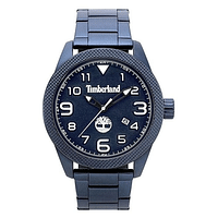 Timberland  TBL15359JSBL-03M Millbury Analogue Watch With Blue Dial And Blue Stainless Steel Bracelet For Men