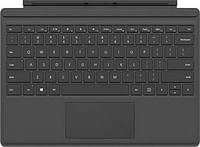 Microsoft Surface Pro Keyboard Folio Type Cover English (M1041074-001) Black