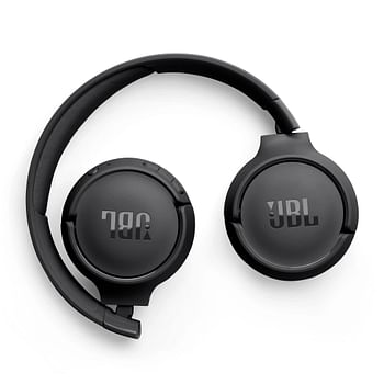 JBL Tune 520 BT Wireless On Ear Headphones Black