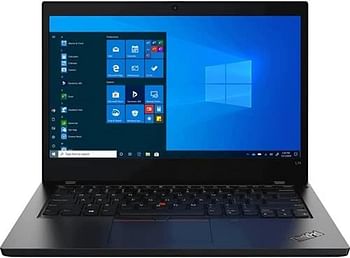 Lenovo ThinkPad L14 Gen 214" Full HD 11th Gen Intel Core i7 16GB Ram 512GB SSD Intel UHD Graphics (20X100GEUS) Black Windows 10 Pro (English – Qwerty Keyboard)