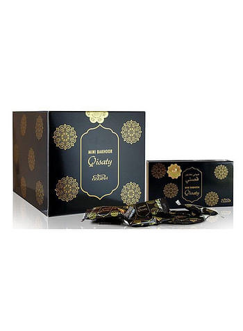 3Pcs Nabeel Mini Bakhoor Qisaty Incense 36 GM