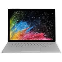 Microsoft Surface Book 2 – Core i5-8th Gen - 8GB 256GB SSD Win10 13.5" Detachable Silver