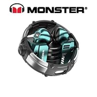 Monster Bluetooth Earphones XKT10 (Green)
