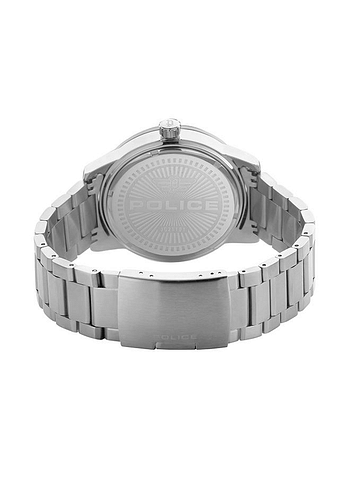 Police Men's Analog PEWJG2110103 47 mm Grey Dial Watch