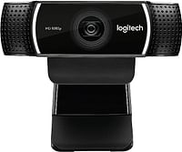 Logitech Webcam Pro1080p  HD Webcam for HD Video Streaming and Recording (960-001415) Black