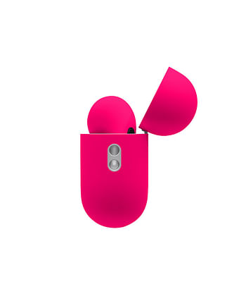 Apple Airpods Pro (2nd Generation) Customized By Caviar Matte Neon Pink