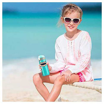 Asobu - Peakaboo Kids Water Bottle - Turquoise