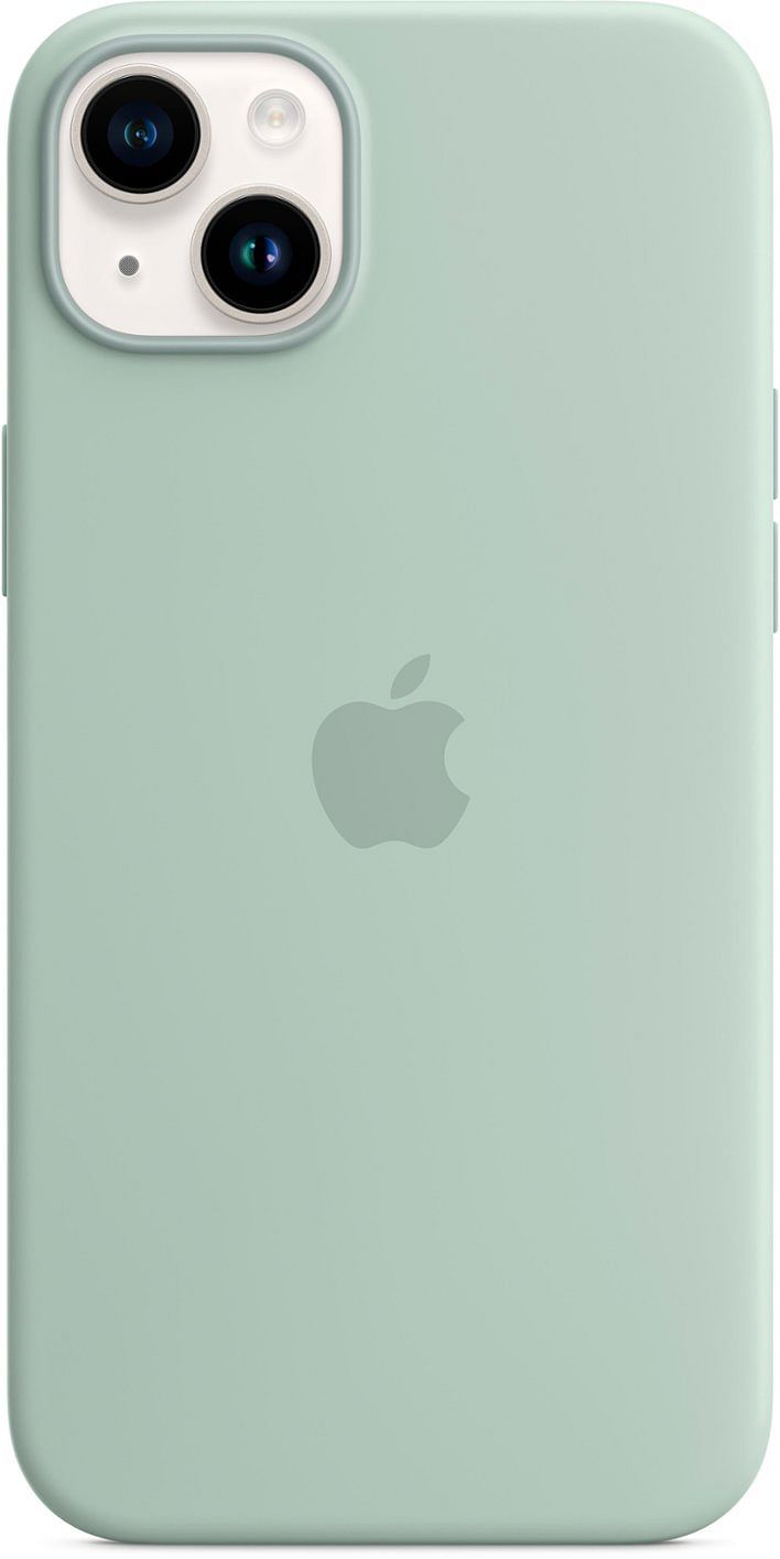 جراب Apple iPhone 14 Plus من السيليكون مع عصاري Magsafe (MPTC3ZM / A)