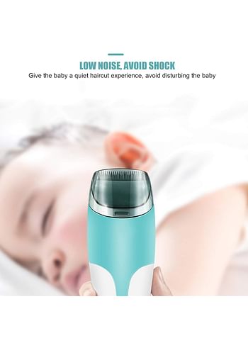 Baby Electric Hair Clippers, Rechargeable Baby Hair Trimmer for Kids Infants Toddler