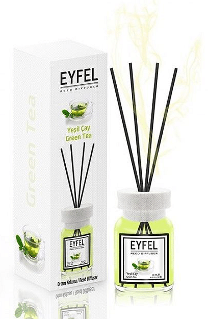 Eyfel Reed Diffuser Acacia Room Air Freshener 120ml - Multicolor