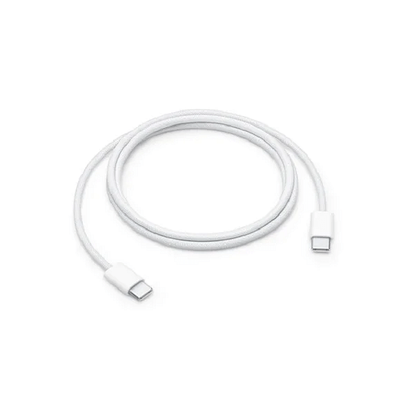 Apple Charging Cable 60W USB-C Connectors (1M) (MQKJ3AM/A) White