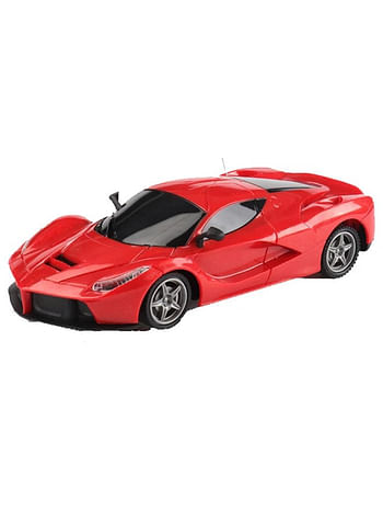 We Happy Remote Control Car Toy for Kids, Model Emulation Sports Car with Flashing Lights and Sounds, Comes in Assorted Colors and designs