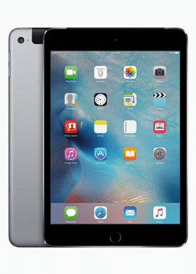 Apple iPad mini 4 7.9inch, 32GB, Wi-Fi, 4G Space Gray With FaceTime