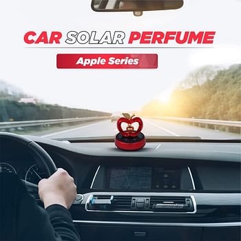 Rotating Solar Aromatherapy Essential Oil Diffuser Scent Car Decoration Car interior