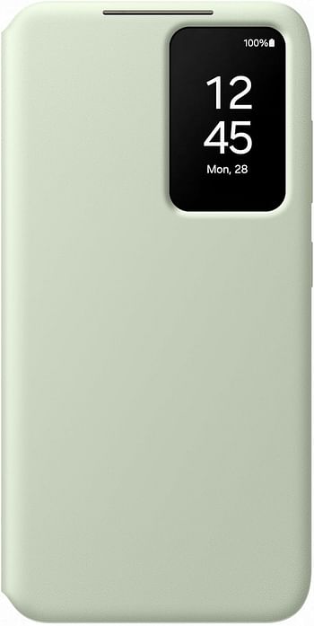 Samsung Galaxy S24 Smart View Wallet Case, Light Green