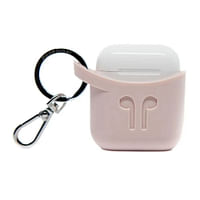 Pod Pocket - Silicone Case for Apple AirPods Pink Ash
