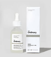 The Ordinary Alpha Arbutin and Hyaluronic Acid Serum for Brightening & Uneven Skin Tone - 30ml