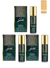Nabeel Antar Alchohol Free Roll On Oil Perfume 6ML 3 Pcs