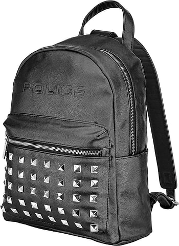 Police Costard Women's Backpack - PELUG2000104, Black