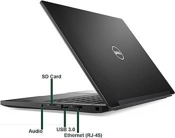 Dell Latitude 7480 Business Laptop, Intel Core i5-7th Generation CPU, 8GB DDR4 RAM, 256GB SSD Hard, 14.1 inch Display, Windows 10 Eng Keyboard, Black