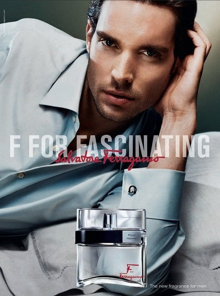 SALVATORE FERRAGAMO F BY FERRAGAMO M EDT 100ML