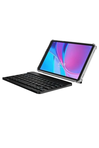 Oteeto K8 8.0 Inch Display Android Tablet With 8GB RAM 256GB ROM 5000 mAh Battery and Wireless Keyboard - Grey