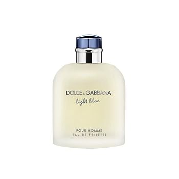 Dolce & Gabbana Light Blue Pour Homme EDT 125ML For Men