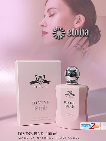 Efolia Divine Pink (W) EDP 100ML