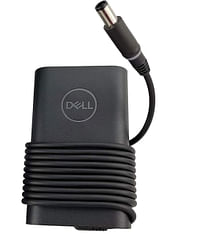 محول التيار المتردد الأصلي من Dell 19.5V 3.34A 65W +  Power Cable 3pin
