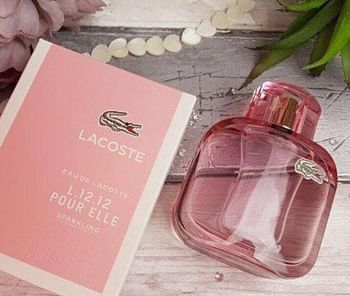 Lacoste L.12.12 Sparkling Eau de Toilette 90ml